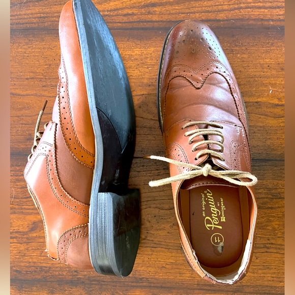 Original Penguin Shoes Penguin Walton Leather Wing Tips Poshmark